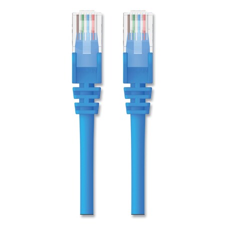 Belkin CAT5e Snagless Patch Cable, RJ45 Connectors, 1 ft, Blue A3L791-01-BLU-S
